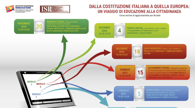 Dalla Costituzione italiana a quella europea: un viaggio di educazione alla cittadinanza