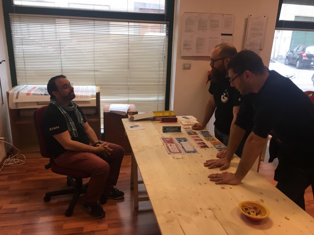 Immagini di Ludostoria, aprile 2019