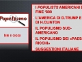 Populismo/Populismi
