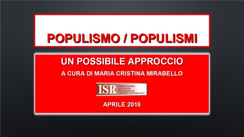 populismo