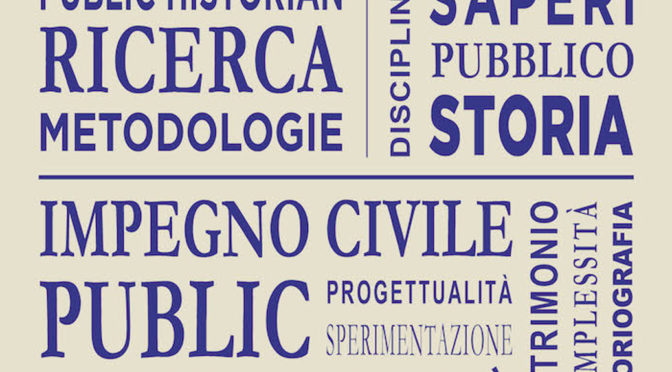 Manifesto della Public History italiana - part