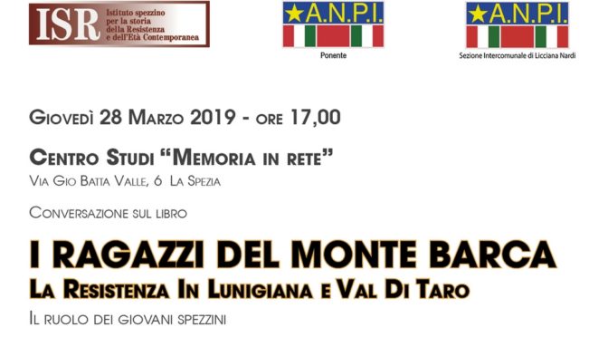 Eventi: “I ragazzi del Monte Barca”