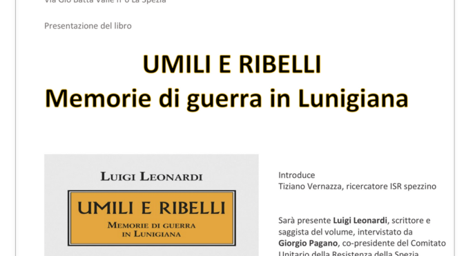 “Umili e ribelli” di Luigi Leonardi al MiR