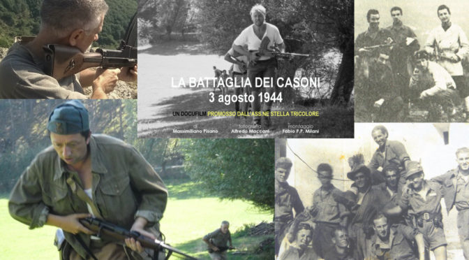 La battaglia dei Casoni – 3 agosto 1944, nuovo video ISR