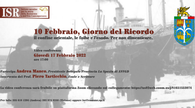 10 febbraio, Giorno del Ricordo