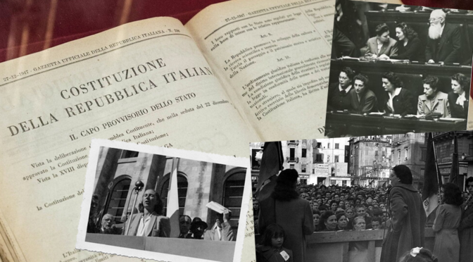 Costituzione Italiana e donne tra essere e dover essere: spunti di riflessione