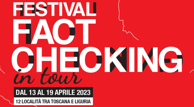 Festival Fact Checking in tour anche alla spezia