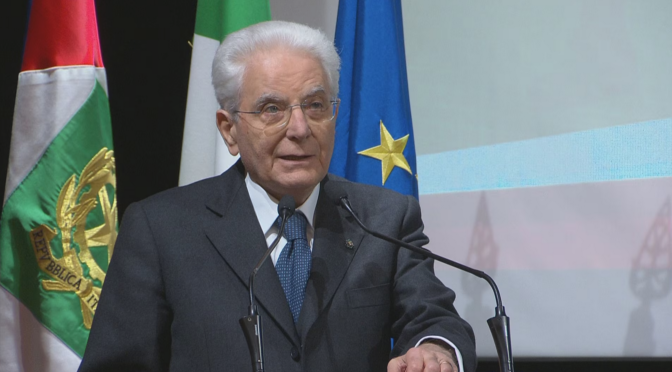 Intervento del Presidente della Repubblica Sergio Mattarella in occasione della cerimonia per il 78° anniversario della Liberazione