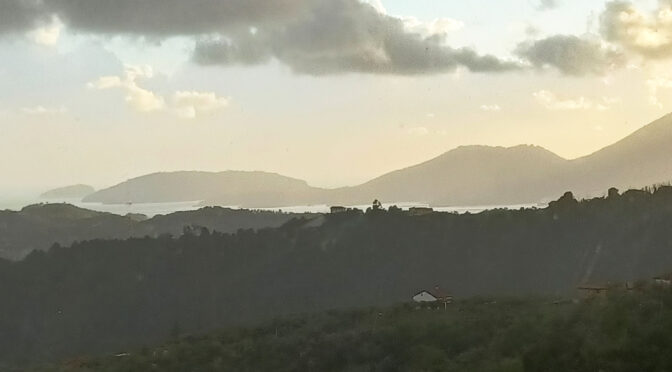 Panorama da Vezzano Ligure. Foto a cura di Mauro Martone