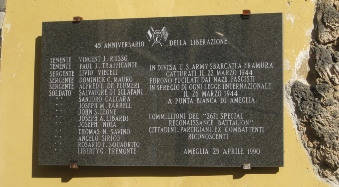 Una giornata particolare: 26 marzo 1944, la Missione Ginny II si conclude tragicamente