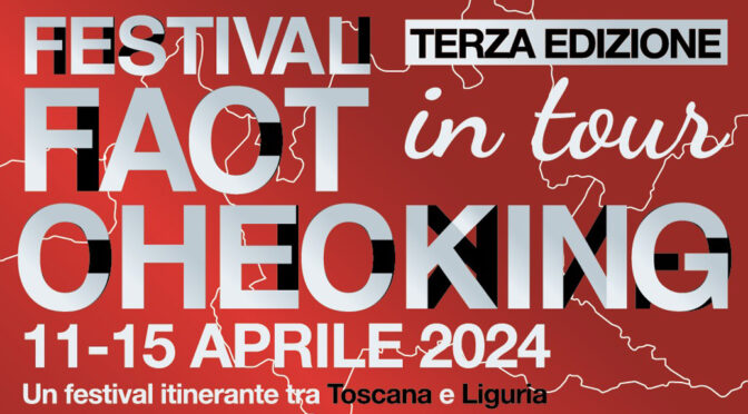 Festival Fact Checking alla Spezia